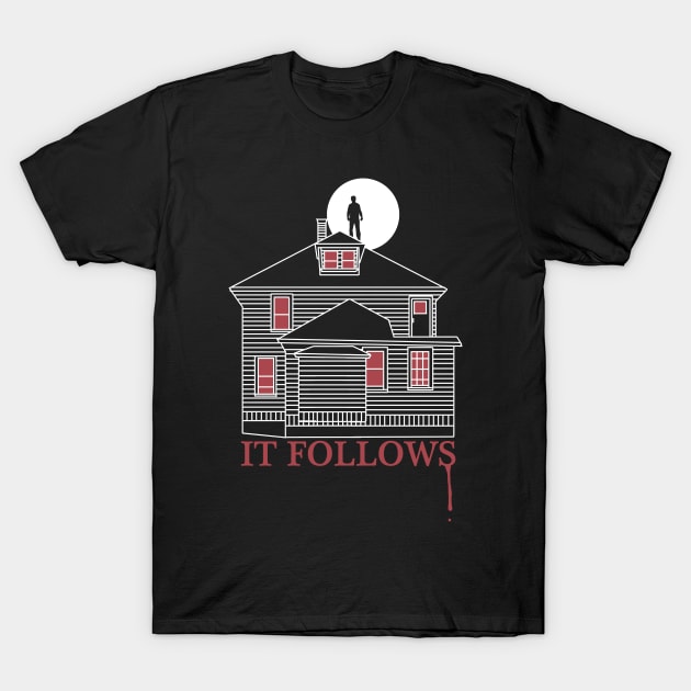 It Follows T-Shirt by colemunrochitty